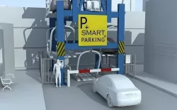 Smart Park Vertical 3D model