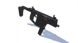 SMG Kriss Vector Low-poly 3D model