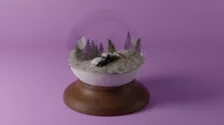 Snow Globe  3D model