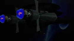 Spaceship 3D model