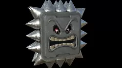 spikey face mario  3D model