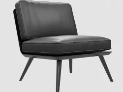 Spine Lounge Suite Chair Petit Fredericia max fbx obj 3D model