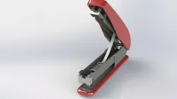Stapler - SolidWorks Parts and Drawing 3D model