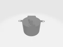 step motor 3D model