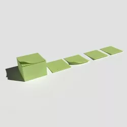 Sticky Notes 3D model