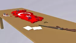 Strategy Table  3D model