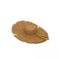 Straw hat 3D model