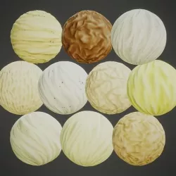 Stylized PBR Sand Textures Texture