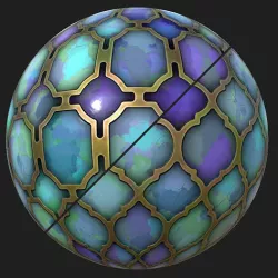 Stylized Window  Texture
