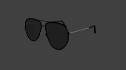 Sunglasses 3D model