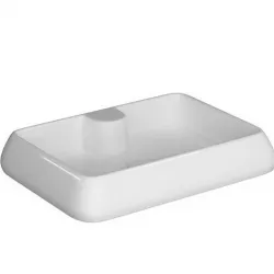 Table Top Basin in Rectangle shape 3D model Modeled in 3ds max 3D model