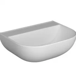 Table Top Basin in Rectangle shape 3D model Modeled in 3ds max 3D model
