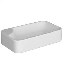Table Top Basin in Rectangle shape 3D model Modeled in 3ds max 3D model