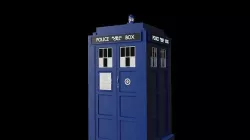 Tardis 3D model
