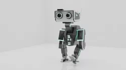 Tech-Droid 3D model