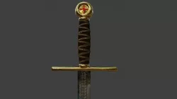 Templar Sword 3D model