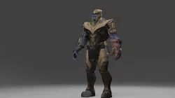 THANOS 3d model 3D model