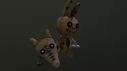 Tim burton characters 3D model