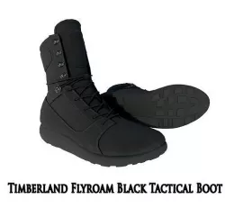 Timberland FlyRoam Black Tactical Boot Low-poly 3D model