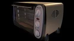 Toaster Oven 3D model