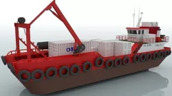 Trames Uno 3D model