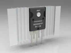 Transistor Low-poly 3D model