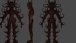 Tree monster 3D model