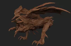 Tremors 5 Assblaster 3D model