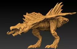 Tremors Assblaster 3D model