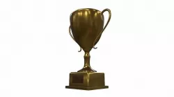 Trophy cup 1 3D model