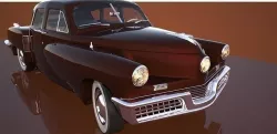 Tucker Torpedo 1948 3D model