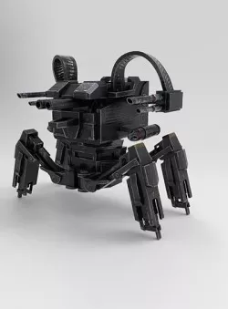 TURRET 3D model