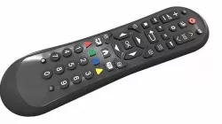 TV remote control 7 3D model