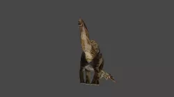ULTRA SARUS DINOSAUR USE GAMES 3D model