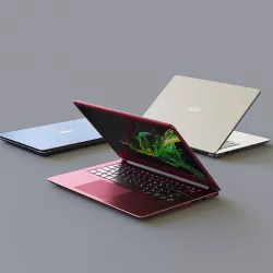 ULTRABOOK ACER SWIFT 3 3D model