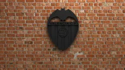 Valencia CF Logo 3D model