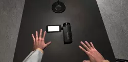 Video Camera  Low-poly 3D model