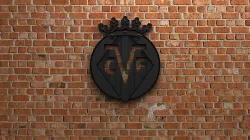 Villarreal CF Logo 3D model
