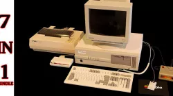 Vintage PC Bundle 7 in 1 3D model