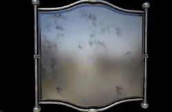 Wall Mirror  - game-ready  Low-poly 3D model