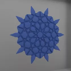 Wall Panel 3D model