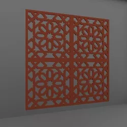 Wall Panel 3D model