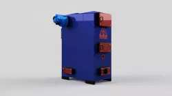 Water boiler 3D model