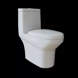 WC One Piece 3D model