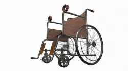 Wheelchair 1 3D model