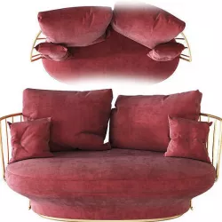 Wittmann PARADISE BIRD Sofa 3D model
