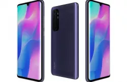 Xiaomi Mi Note 10 Lite Nebula Purple 3D model