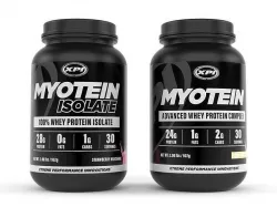 XPI Myotein Premium Protein 3D model
