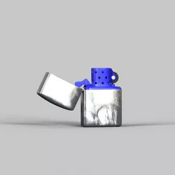 ZIPPO 3D model