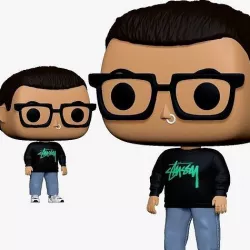 001164 big head toy hipster ring in nose 3D model